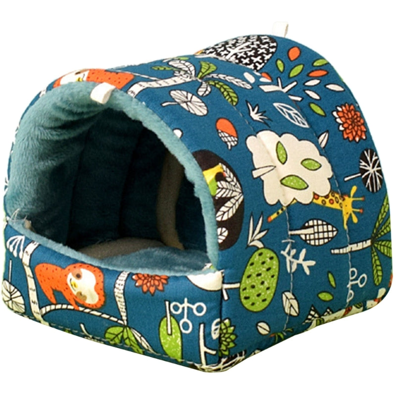 Ferrets Winter Hammock Sleeping Bed Hideaway House Hedgehogs Cage Habitat Decor 090C