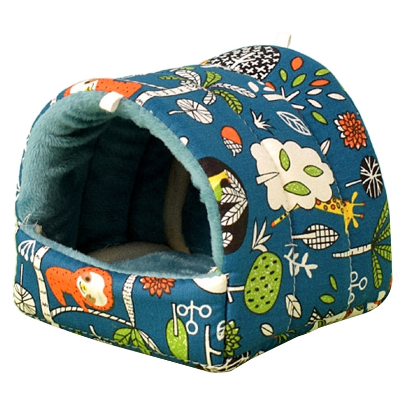 Ferrets Winter Hammock Sleeping Bed Hideaway House Hedgehogs Cage Habitat Decor 090C